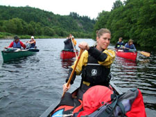 Scotland-Highlands-Loch Ness Canoeing Expedition